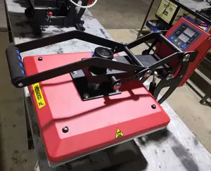 Warmte persmachine mecolour merk warmte pers voor doek afdrukken overbrengen machine