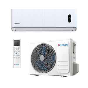 Factory Sale 220V 50HZ/115V 60HZ R32 Smart <b>Mini</b> Split Heat Pump AC 11899 BTU Household Hotel Use Energy-Saving Class A++ Fixed - Product Image 2