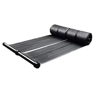 <span class=keywords><strong>Chauffe</strong></span>-piscine <span class=keywords><strong>solaire</strong></span> à installation facile, collecteur en caoutchouc, économie d'énergie, pour piscines enterrées et hors <span class=keywords><strong>sol</strong></span> - Product Image 1