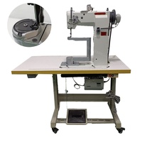 Machine à coudre rotative à 360 degrés pour chaussures, sacs à main, sacs en toile et cuir