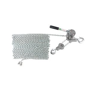 Hochfester legierter Stahl P1500 Kette Leichter Ratschen kabels panner mit Zug griff Kraft lager Werkzeug klemme Draht abzieher - Product Image 1