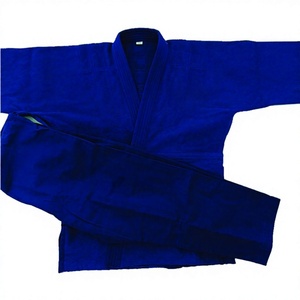 Unisex personalizado blanco artes marciales Gi Super peso pesado entrenamiento Logo estilo más competitivo opción OEM - Product Image 1