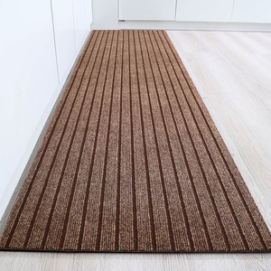 7 nervures conception 500GSM Extra épais 2m * 20m <span class=keywords><strong>tapis</strong></span> de coureur extérieur <span class=keywords><strong>tapis</strong></span> intérieur <span class=keywords><strong>pour</strong></span> Patio balcon <span class=keywords><strong>entrée</strong></span> Garage chambre - Product Image 4