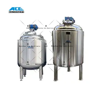 Multi Function Stainless Steel Sanitary High Speed Paint Mixer Food Grade Caustic Soda Chemical Mixing Tank