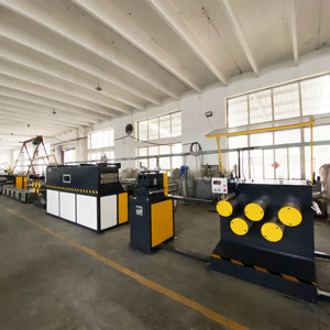 Đầy đủ tự động vật nuôi đóng đai ban nhạc tốc độ cao Carton Đóng Gói dây đai ban nhạc vành đai dây nhựa đùn Máy làm - Product Image 6