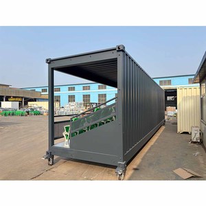 Stadium Temporary Tribune Grandstand Mobile Portable Grandstand Outdoor Modular Grandstand Container with Seat for Football Club - Product Image 6