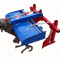 Motoculteur diesel 2 roues motrices 10HP 12HP 15HP 18HP, tracteur miniature portatif