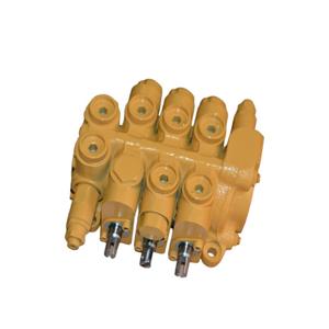 Ensemble de vanne multidirectionnelle Bobcat Doosan pour chariot élévateur B16X B18X B20X, vanne de régulation d'huile à port 1/2 pouce pour systèmes hydrauliques - Product Image 2