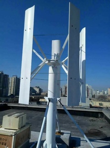 Kit de Energía Eólica de Eje Vertical - Aerogenerador Doméstico de 500W con Controlador - Product Image 2