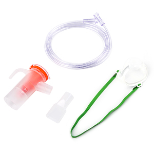 Bán Buôn Nồng Độ Cao Không Rebreathe Thoải Mái Màu Xanh Lá Cây Màu Dùng Một Lần Pvc Dành Cho Người Lớn Mặt Nạ Oxy Với Ống - Product Image 5