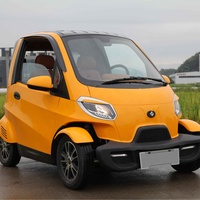 Voiture électrique 55 km/h homologation EEC L6e L7e avec voiture électrique 2 places 4 roues à vendre