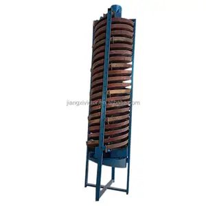 Mineral Processing Gold Concentrator Wet Spiral Chute Humphrey Spiral Separator