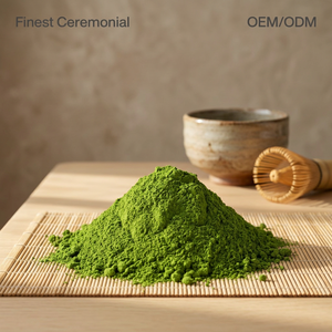 Matcha en Polvo de Alta Pureza Grado 7A, Certificado Orgánico, Ingrediente Culinario para Repostería de Lujo, Precio al por Mayor, Muestras Gratis - Product Image 1