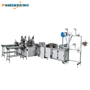 Máquina de fabricación de soldadura de bucle de oreja con máscara facial completamente automática - Product Image 3