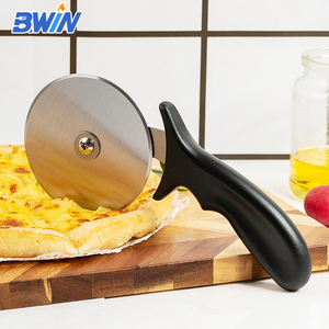 <span class=keywords><strong>Tagliapizza</strong></span> in Acciaio Inossidabile di Grado Commerciale, Resistente alla Ruggine, Ecologico, Antiaderente, per Uso Alimentare, Alta Qualità, per Pizzerie e Caffè - Product Image 1