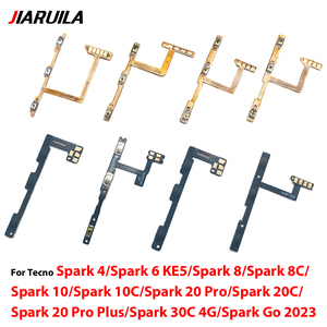 Power Volume FLEX สำหรับ <span class=keywords><strong>tecno</strong></span> Spark <span class=keywords><strong>4</strong></span> 6 KE5 6-Camon 16 8 10 20 C 10 20 Pro PLUS 30C 4G Go 2022 KG5อะไหล่โทรศัพท์2023 - Product Image 2