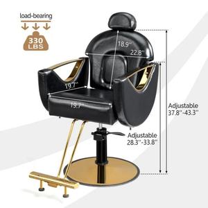 Silla de Peluquería Multifuncional de Alta Calidad, Reclinable, para Salón de Belleza y Peluquería, en Oferta - Product Image 3