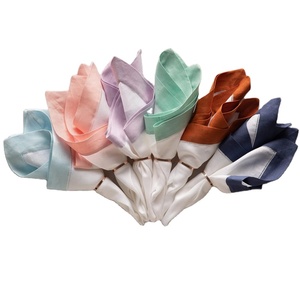 Serviettes <span class=keywords><strong>en</strong></span> <span class=keywords><strong>tissu</strong></span> jetables modernes brodées, lavées à la pierre, avec logo personnalisé pour mariage, vente <span class=keywords><strong>en</strong></span> gros à prix réduit - Product Image 5