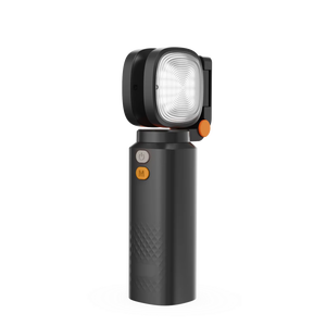 Torcia <span class=keywords><strong>LED</strong></span> 4-in-1 da 5000mAh IP54 per Campeggio con Treppiede Magnetico Regolabile e 120 Ore di Autonomia - Product Image 1