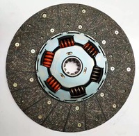 Fabrikpreis WG9725160300 430mm Kupplungsscheibe für HOWO Muldenkipper Sinotruk Ersatzteile Kupplungsplattensatz Versandbereit Neu