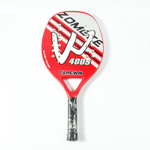 Doanh số bán hàng lớn ở mức giá thấp nhà máy chuyên nghiệp bãi biển Tennis vợt 50% sợi Carbon + 50% sợi thủy tinh bãi biển mái chèo trong kho - Product Image 6