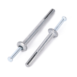 Ancre <span class=keywords><strong>à</strong></span> goujon hexagonal en acier zingué de haute qualité, professionnelle, avec rondelle pour cloison sèche, résistance <span class=keywords><strong>à</strong></span> la cisaillement de 5000 lb, boulon M12 - Product Image 6