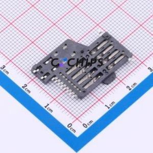 C7309-02 SIM Card Connector SMD Connector Whole Sale Electronic Component Chips Supplier & BOM Service - Product Image 2