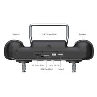 Sistem Radio Genggam Mini HD SIYI MK15 Pemancar Kontrol Jarak Jauh Monitor Logam 5,5-Inci 1080p 60fps 180ms FPV -30KM