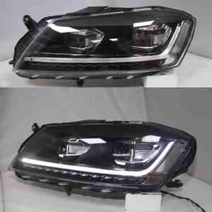 Faro a LED per VW Magotan per <span class=keywords><strong>Passat</strong></span> <span class=keywords><strong>B7</strong></span> nuovo stile 2012-2014 anno versione europea lampada anteriore - Product Image 3