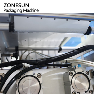 ZONESUN ZS-FS350Y-2 Máquina Automática de Llenado y Sellado de Sobres con Servomotor de Doble Carril y 4 Lados para Pasta, Champú, Loción, Líquido y Aceite - Product Image 5