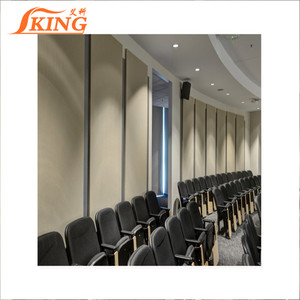 ISOKING <strong>Sound</strong> Insulation Auditorium <strong>Diffuser</strong> 3d Decorative Acoustic Fiber Glass Panel - Product Image 2