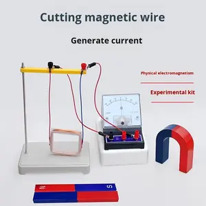 Juego de Demostraciones de Física para Secundaria, Imanes Metálicos en Forma de U y de Pezuña para la Ley de Lenz y <span class=keywords><strong>el</strong></span> Regla de la Mano Derecha para <span class=keywords><strong>el</strong></span> Estudio - Product Image 3