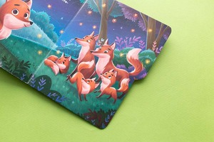 Cubiertas de cartón para niños con impresión personalizada, libro de bolsillo en inglés, libro <span class=keywords><strong>personalizado</strong></span> para niños - Product Image 5