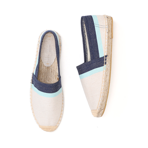 Nicecin-alpargata de yute para mujer, suela de lona para mujer, venta al por mayor, barata, sin cordones - Product Image 6