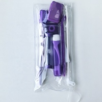 Kit orthodontique de voyage compact cire de fil à la menthe Portable soins dentaires hygiène maintien pochette de transport pour les soins bucco-dentaires