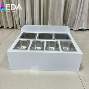 LEDA Bandeja Portátil para Postres, Estilo Colgante al Cuello, Soporte Móvil para Exhibición de Cannoli y Tiramisú, Ideal para Noches de Cine, Fiestas y Eventos - Product Image 2