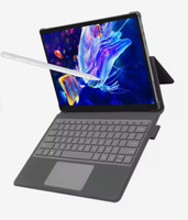 Tablet PC 2-in-1 Surface Pro Windows 11 I3 Core 13 inci Laptop Gaming Baru Intel Core I3-1220P Komputer 12+128GB SSD Mini PC
