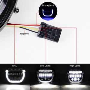 LED 헤드라이트 하이 빔 로우 빔 화이트 DRL 할리 데이비슨 스트리트 글라이드 2024 CVO 스트리트 글라이드 2023-2024 - Product Image 6