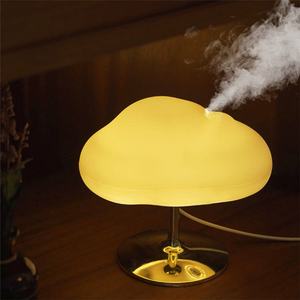 Humidificador Ultrasónico Eléctrico con Diseño de Nube de Lluvia, Difusor de Aromas y Aceites Esenciales, 7 Colores, para el Hogar - Product Image 2