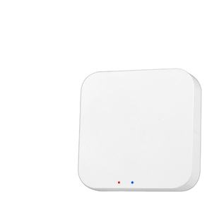 {Fabricante} Hub Inteligente Tuya, Puente Multimodo para Hogar Inteligente, WiFi, BT, ZigBee, Control Remoto Inalámbrico por Aplicación, Compatible con Alexa y Google - Product Image 1