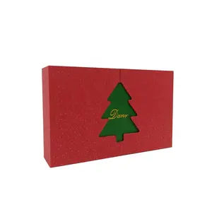 फ़ैक्टरी हॉट सेल्स कस्टम क्रिसमस आगमन उपहार पैकेजिंग बॉक्स उपहार के लिए आलीशान खिलौना रंग बॉक्स पेपर बॉक्स