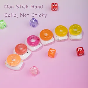 Private Label 3d DIY Non-Sticky Hand nail painting soft sculpting carving gel No Wipe for nail decoration