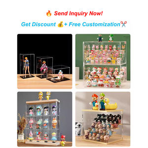 Étui en acrylique transparent JERY avec protection UV à 99 %, anti-UV pour vitrine, boîte ETB pour les <span class=keywords><strong>célébrations</strong></span> des entraîneurs d'élite du <span class=keywords><strong>Pokémon</strong></span> Center - Product Image 6