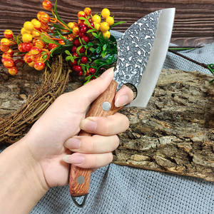 Échantillon gratuit ensemble de couteaux de survie multi-outils en acier inoxydable pleine soie couteaux à désosser avec couteau utilitaire vierge en métal JYTD84 - Product Image 3