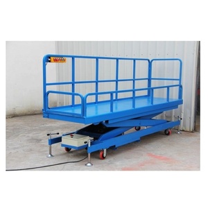 Plataforma Elevadora de Acero de Alta Capacidad de Carga, Fabricada en Fábrica, con Motor y Caja de Cambios, para Subida con Personal y Accesibilidad para Discapacitados - Product Image 1
