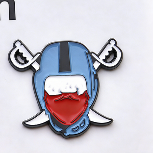 Nuevo producto Broche <span class=keywords><strong>de</strong></span> explosión Insignia Esmalte personalizado Chapado en oro completo Esmalte suave Pin <span class=keywords><strong>de</strong></span> solapa personalizado - Product Image 6