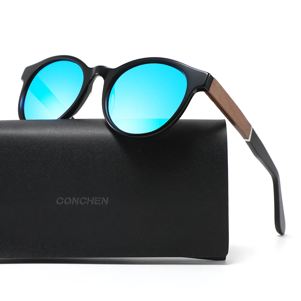 Good factory manufacturer sunglasses fashion wooden sun glasses men women handmade sunglasses luxury 2024