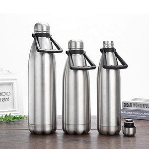 <b>Hot</b> Selling Stainless Steel Double Wall Vacuum Large Capacity Bpa Free Country Style <b>Hot</b> <b>Drink</b> Carafe Handle 12-24 Hours - Product Image 2