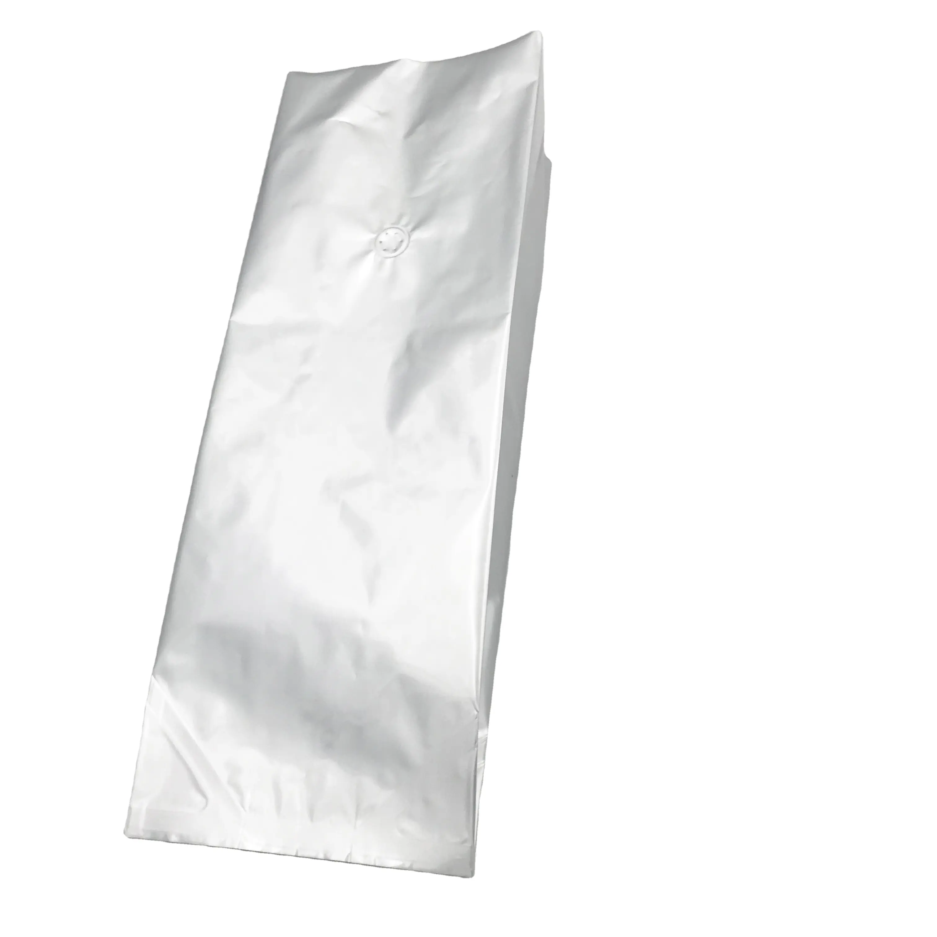 Пакеты для упаковки кофейных зерен из фольги с боковой ластовицей 5 фунтов