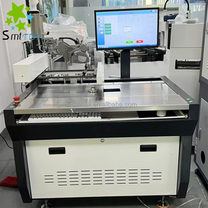 SMT chọn lọc sóng Máy hàn Máy tính để bàn chọn lọc sóng Máy hàn cho PCB sóng selctive máy hàn - Product Image 4